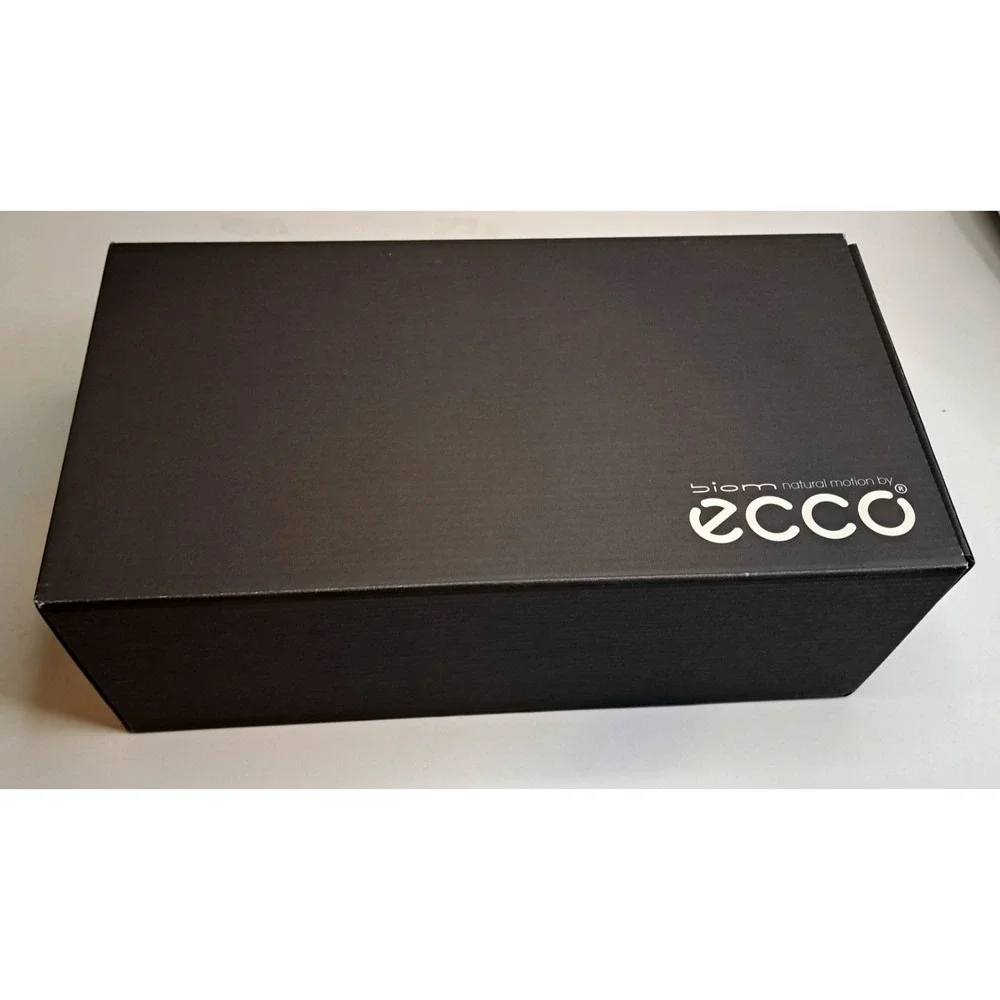 ECCO Biom Hybrid 3 Hydromax Golf Shoes Mens 7-7.5 Black NEW in Box Leather